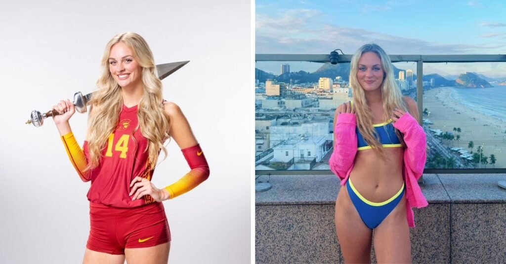 Ally Bantenhorst USC Volleyball Player