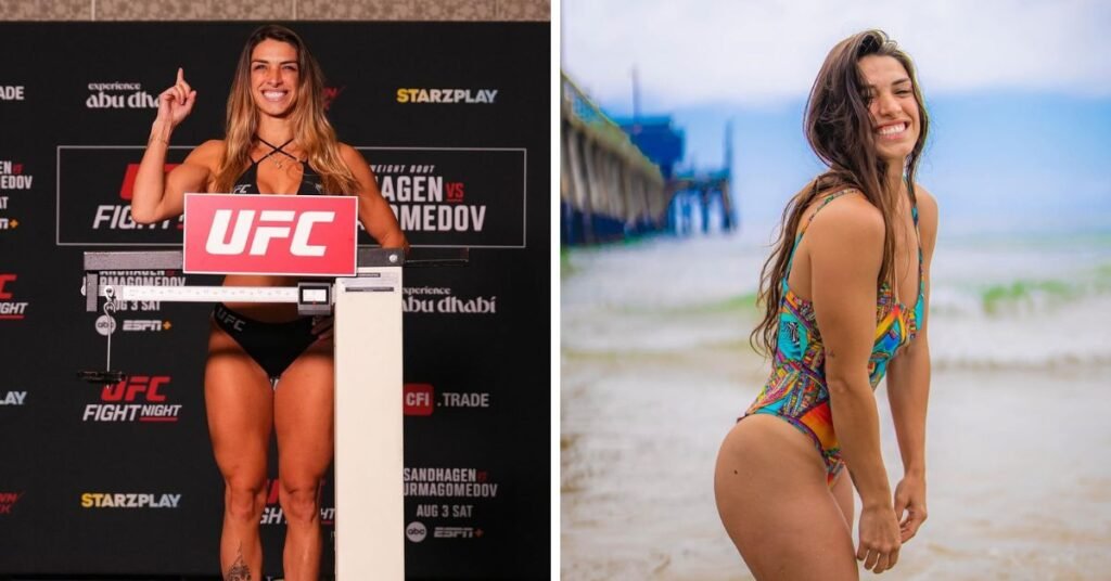 Mackenzie Dern - American UFC Fighter