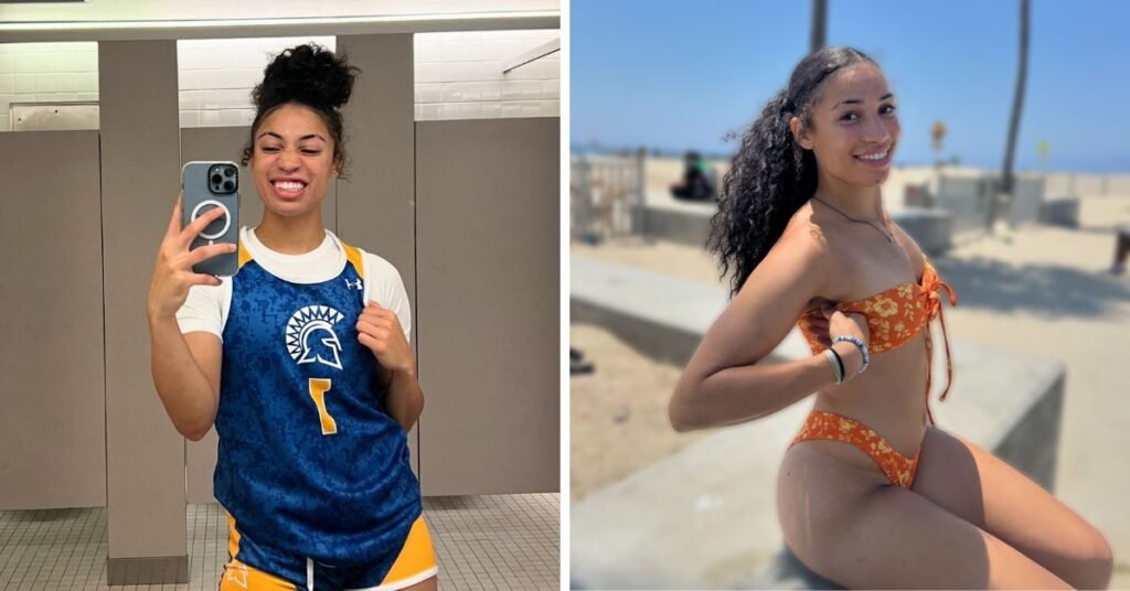 Amiah Simmons - San Jose State Spartans WBB Player