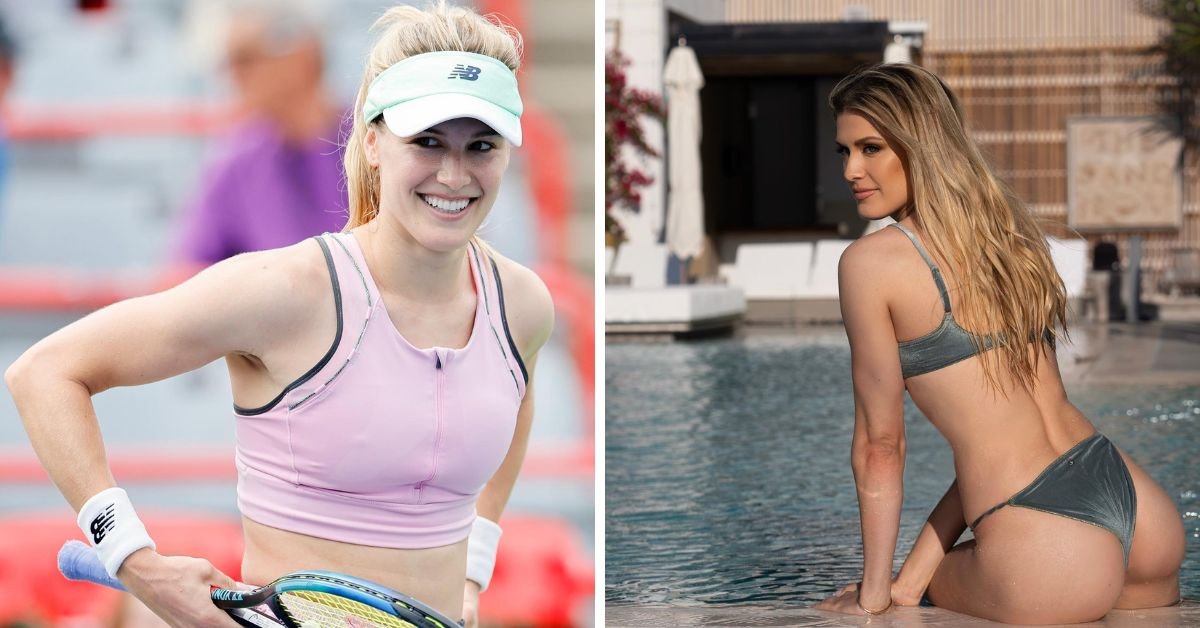 Eugenie Bouchard - Canadian Tennis Player