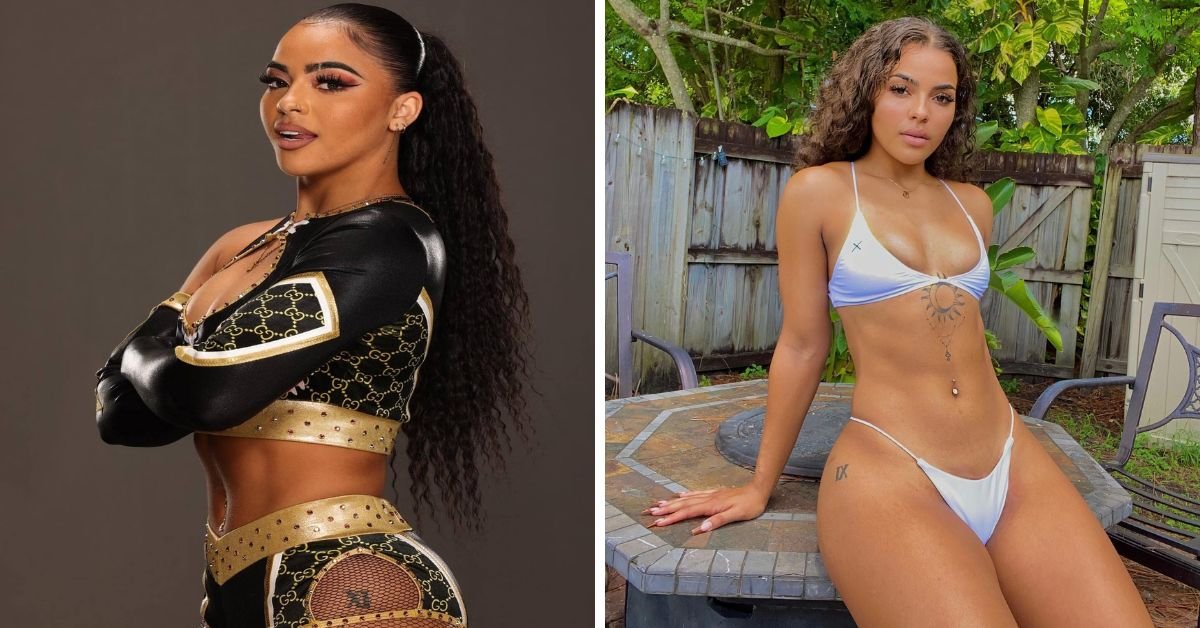 Jaida Parker - WWE NXT Wrestler