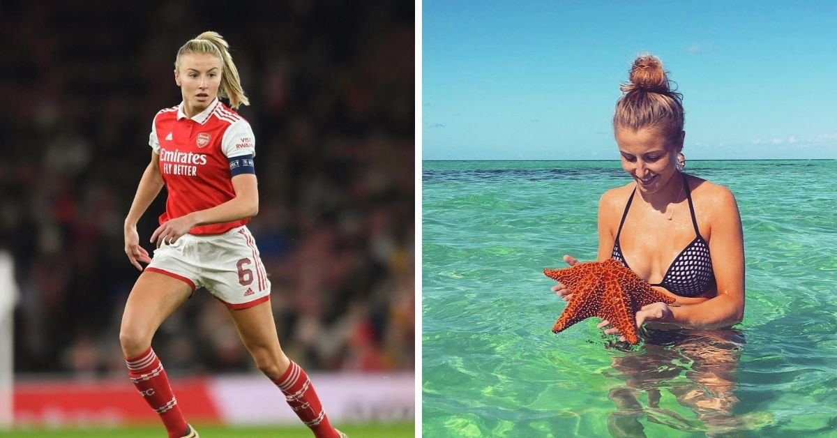 Leah Williamson - Arsenal WFC and English Soccer Player.