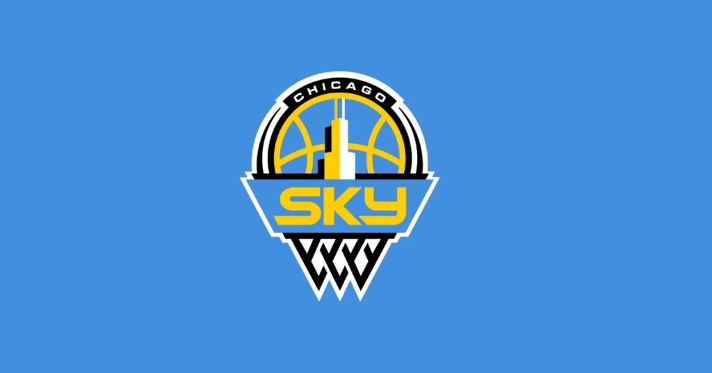 Chicago Sky Logo