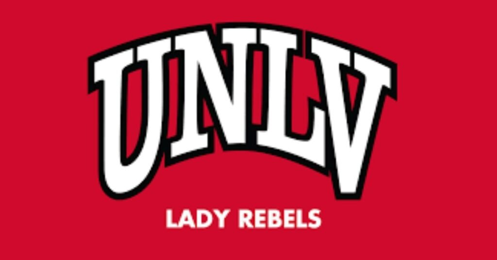 UNLV Lady Rebels Women's Basketball logo